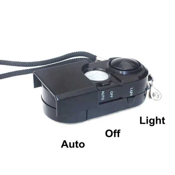 2Pcs Travel Personal Alarm with Alarm Vibration Sensor Infrared PIR Motion Sensor for Camping, Self Defense, and Anti-Theft Protection - Image 3