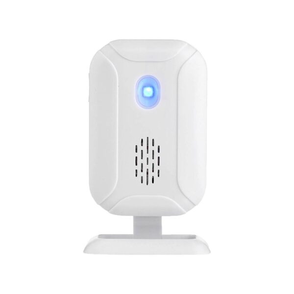 Wireless Entry Alert System with Alarm Vibration Sensor: 36 Ringtones for Shop, Store, and Home Security Infrared PIR Motion Sensor Detector Bell - Image 2