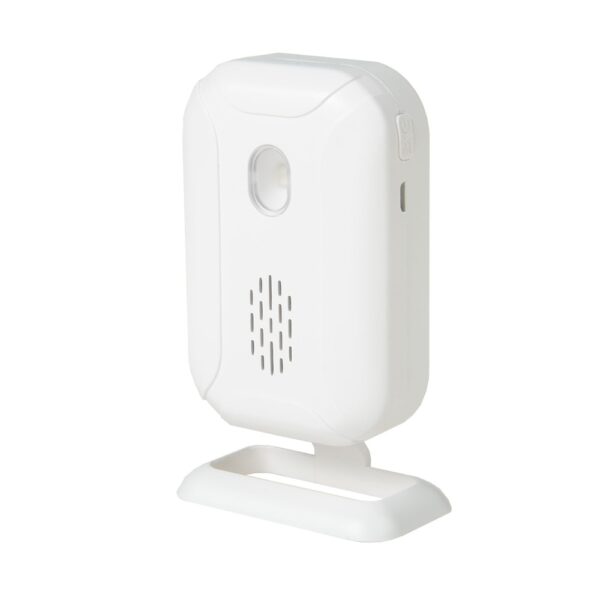 Wireless Entry Alert System with Alarm Vibration Sensor: 36 Ringtones for Shop, Store, and Home Security Infrared PIR Motion Sensor Detector Bell - Image 3
