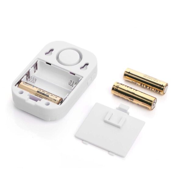 Wireless Entry Alert System with Alarm Vibration Sensor: 36 Ringtones for Shop, Store, and Home Security Infrared PIR Motion Sensor Detector Bell - Image 5