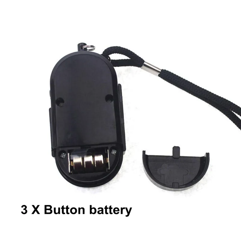 2Pcs Travel Personal Alarm with Alarm Vibration Sensor Infrared PIR Motion Sensor for Camping, Self Defense, and Anti-Theft Protection