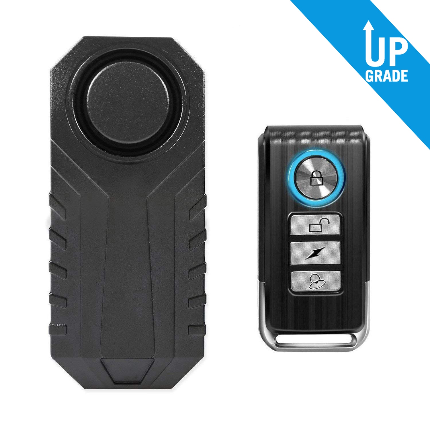 Bike Alarm Waterproof Wireless Remote Control Bicycle Security Alarm - 113dB Anti-Theft Protection for Motorcycles and Electric Cars
