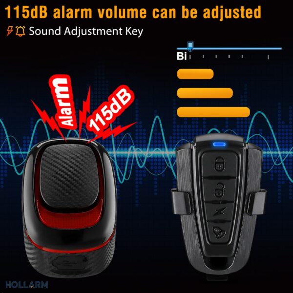 Smart Bicycle Taillight with Anti-Theft Alarm, USB Charging, Auto Brake Sensing, Remote Control, and Waterproof Design Bike Alarm