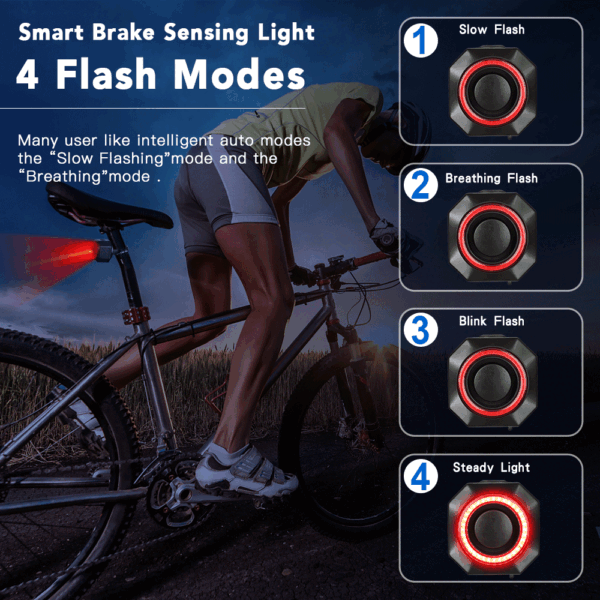 Bike Alarm Wireless Waterproof Security System for Bicycles, Motorcycles, Scooters - Anti-Theft Protection with Vibration Detection - Image 6