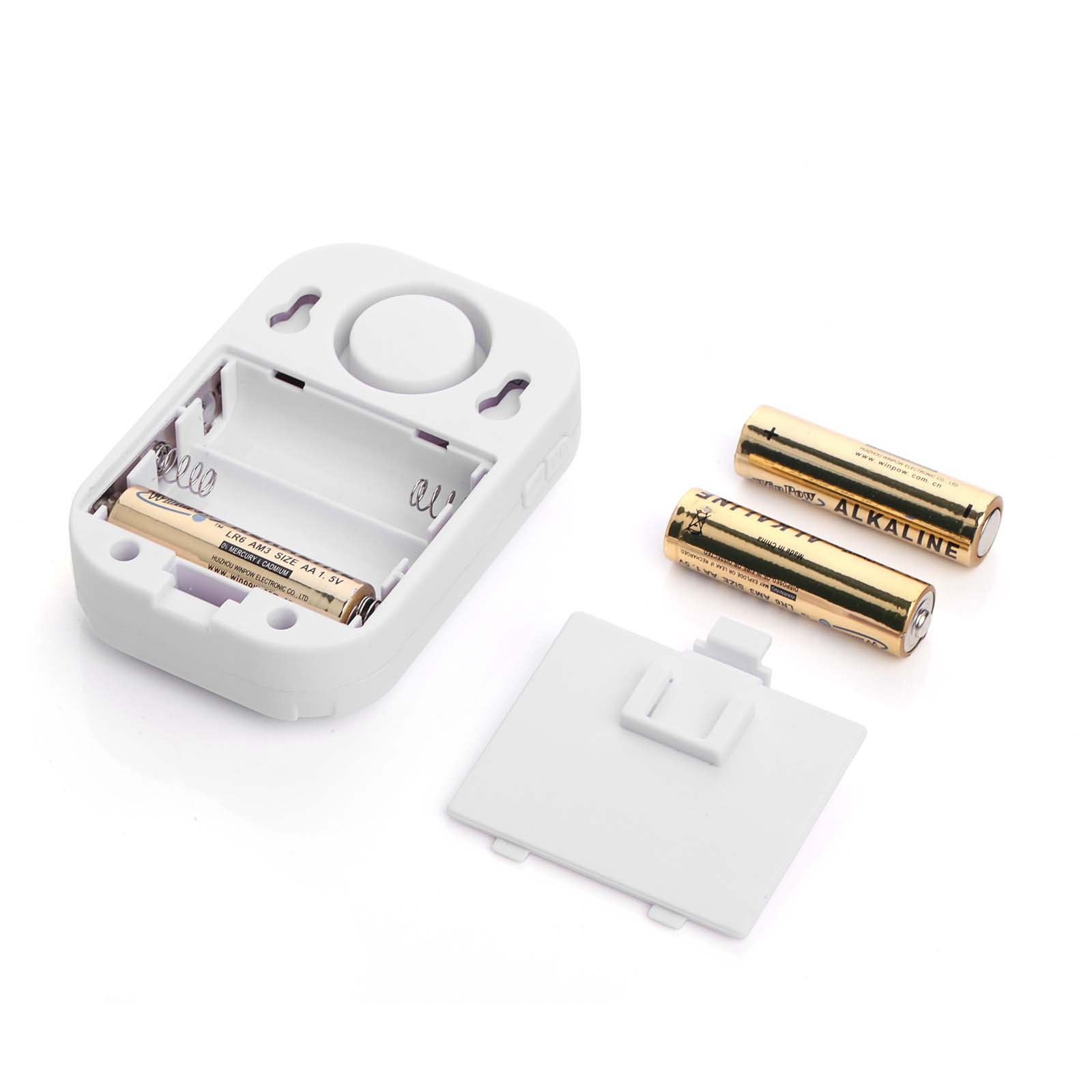 Wireless Entry Alert System with Alarm Vibration Sensor: 36 Ringtones for Shop, Store, and Home Security Infrared PIR Motion Sensor Detector Bell