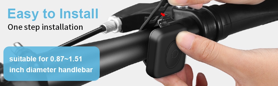 Bike Alarm Waterproof Wireless Remote Control Bicycle Security Alarm - 113dB Anti-Theft Protection for Motorcycles and Electric Cars