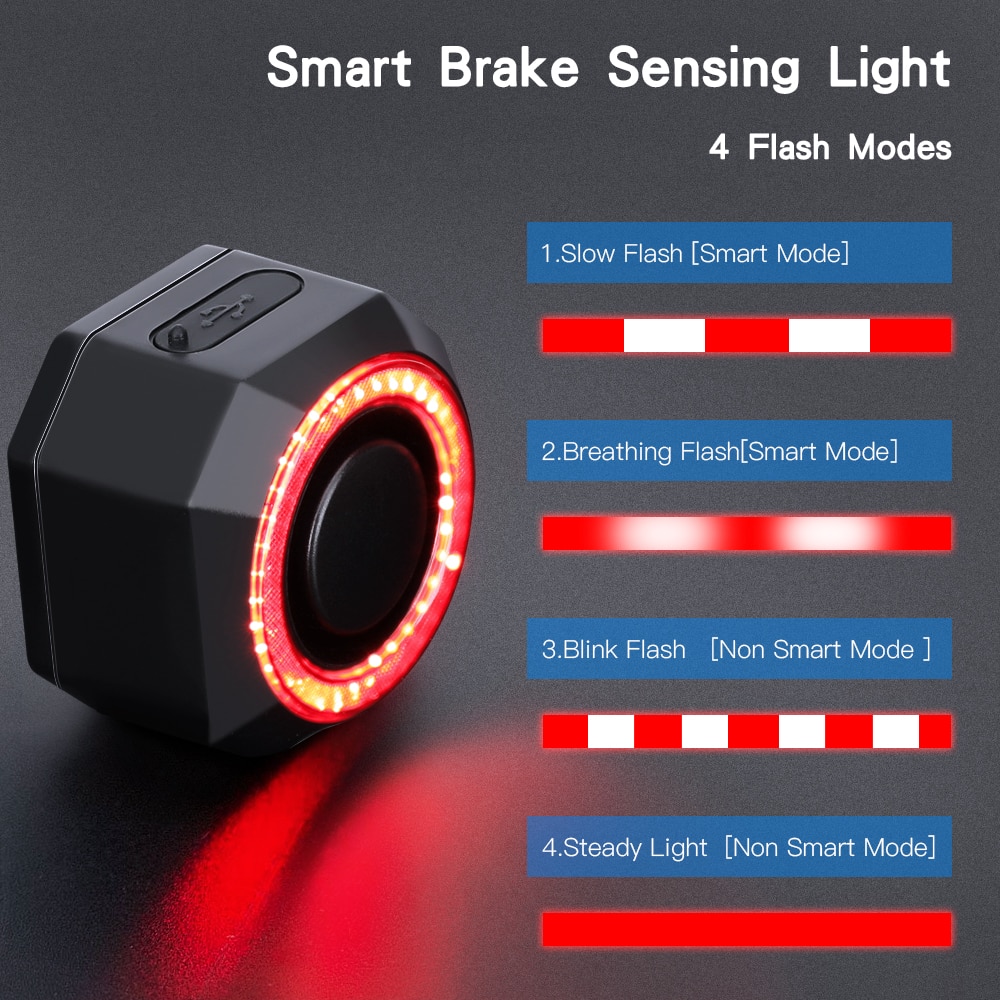 Bike Alarm Wireless Waterproof Security System for Bicycles, Motorcycles, Scooters - Anti-Theft Protection with Vibration Detection