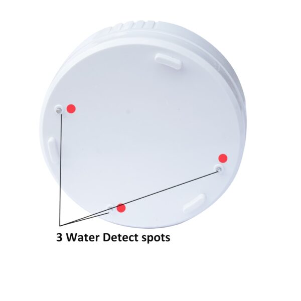 3pcs Water Leakage Sensor Alarm Detector Set with 90dB Voice Alarm Safeguard Your Home from Water Damage - Image 5